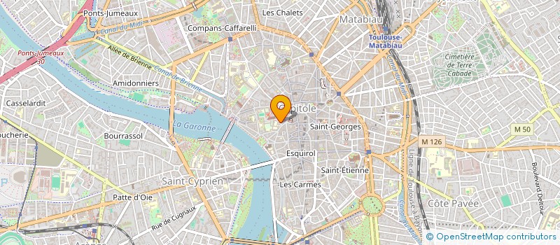 localisation de l'entreprise REPARATION VELO TOULOUSE à TOULOUSE