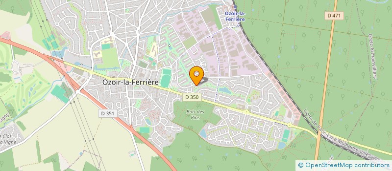localisation de l'entreprise REPARATIONS MATERIELS DE BUREAU à OZOIR-LA-FERRIERE