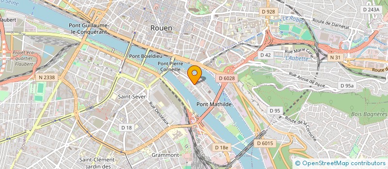 localisation de l'entreprise REPARE 76  ROUEN