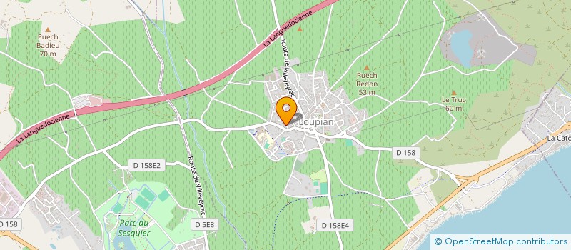 localisation de l'entreprise REPARE & CO  LOUPIAN
