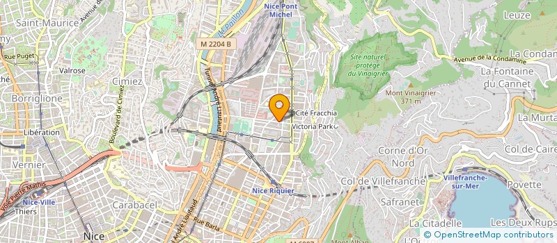 localisation de l'entreprise REPARE EXPRESS AUTO à NICE