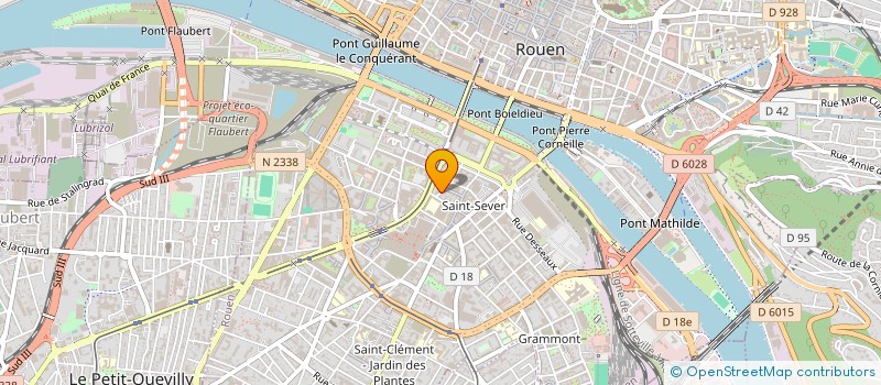 localisation de l'entreprise REPARE MOBILE 76 à ROUEN