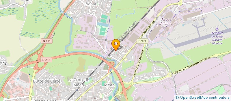 localisation de l'entreprise REPARE MON VOLET  SAINT-MALO-DE-GUERSAC