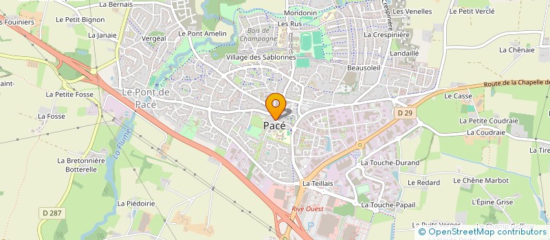 localisation de l'entreprise REPARE PHONE SERVICE  PACE