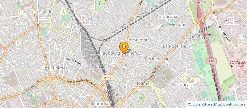 localisation de l'entreprise REPARE STORE SERVICES à TOULOUSE