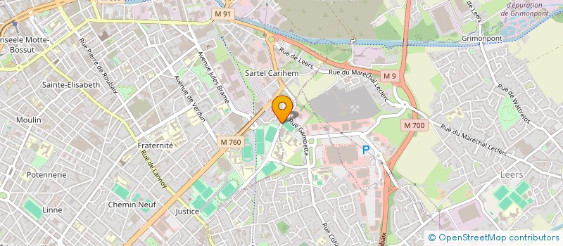 localisation de l'entreprise REPARE TOUT NORD  ROUBAIX