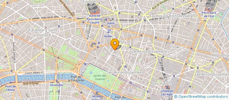 localisation de l'entreprise REPAREMULTI à PARIS