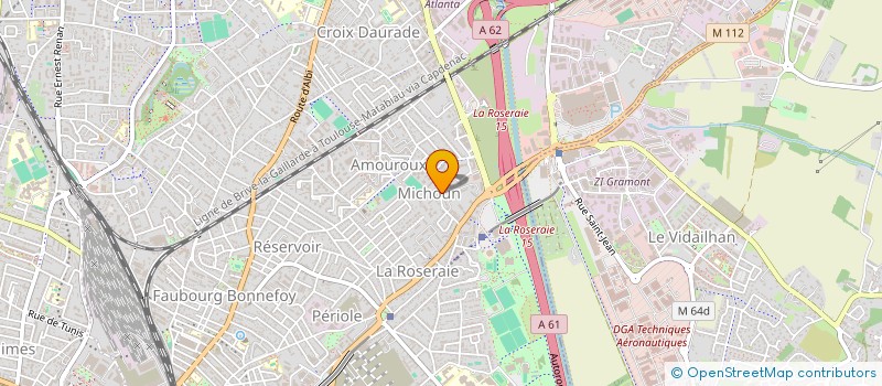 localisation de l'entreprise REPARER LE LANGAGE JE PEUX à TOULOUSE