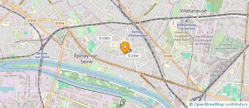 localisation de l'entreprise REPAREXPRESS à EPINAY-SUR-SEINE