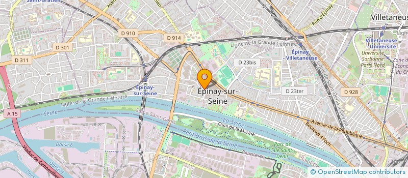 localisation de l'entreprise REPAREXPRESS à EPINAY-SUR-SEINE