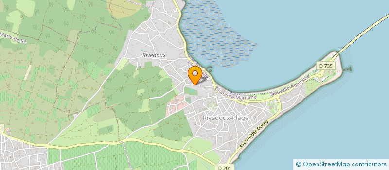 localisation de l'entreprise REPARIS-INVEST  RIVEDOUX-PLAGE