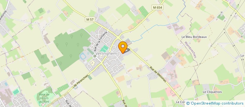 localisation de l'entreprise REPARLOG à VERLINGHEM