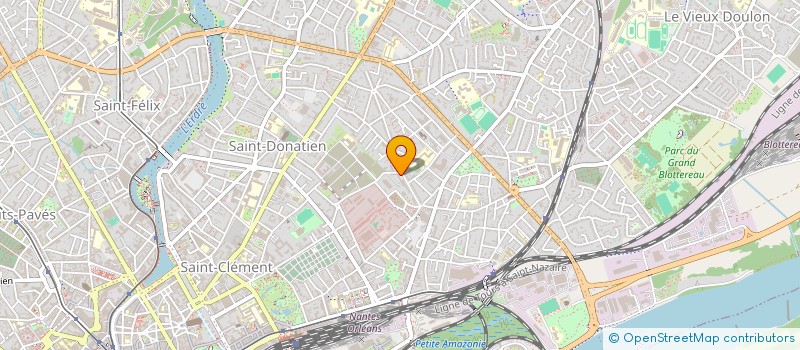 localisation de l'entreprise REPARS à NANTES