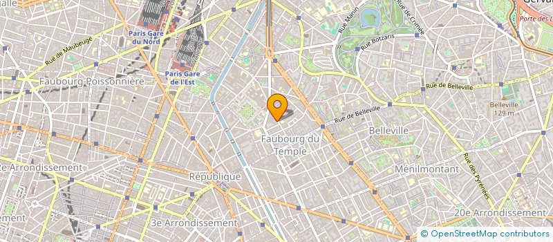localisation de l'entreprise REPARSCOOT à PARIS