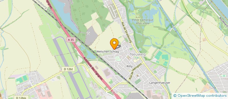localisation de l'entreprise REPARTANCE à SAINT-LOUIS