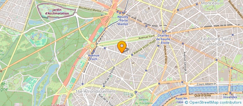 localisation de l'entreprise REPARTOU à PARIS