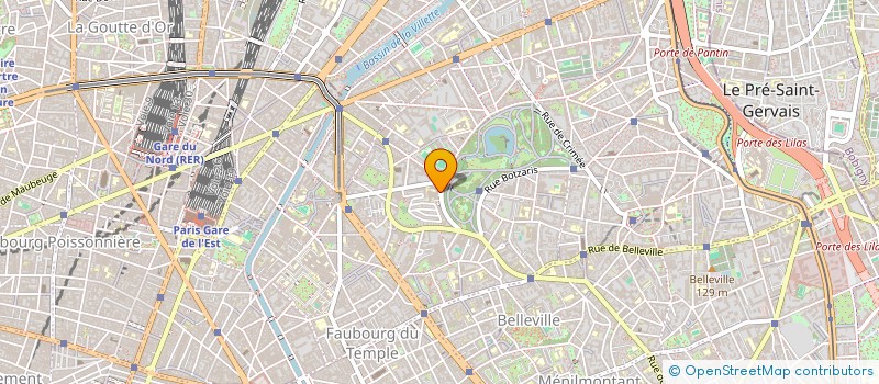 localisation de l'entreprise REPARTOUT  PARIS