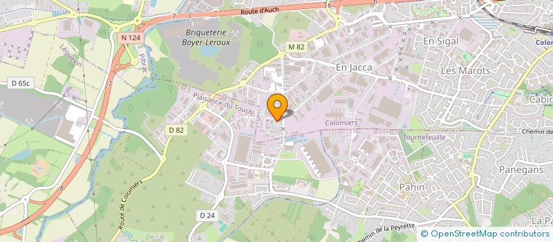 localisation de l'entreprise REPARUTIL à COLOMIERS