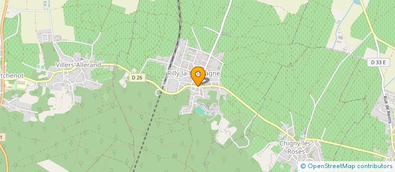 localisation de l'entreprise REPAS EN VADROUILLE  RILLY-LA-MONTAGNE