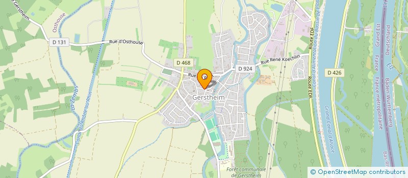 localisation de l'entreprise REPAS SENIORS  HIPSHEIM