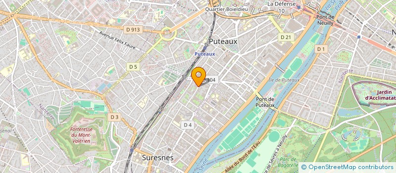 localisation de l'entreprise REPASCONFORT à SURESNES
