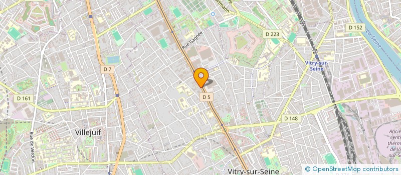 localisation de l'entreprise REPASS ECO à VITRY-SUR-SEINE