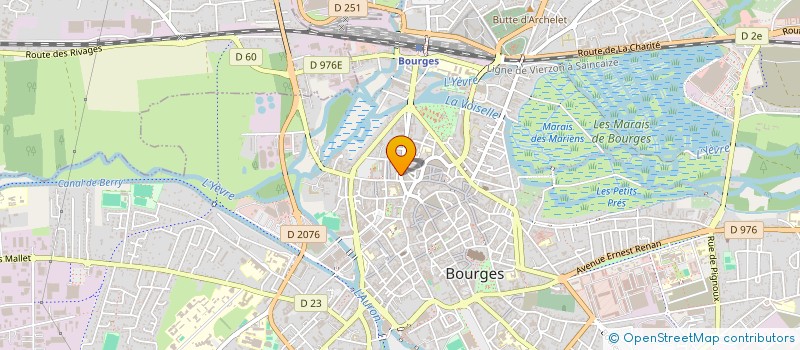 localisation de l'entreprise REPASS'LIBERTE à BOURGES
