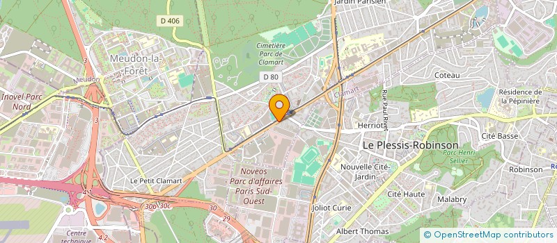 localisation de l'entreprise REPASS MAILLE à CLAMART