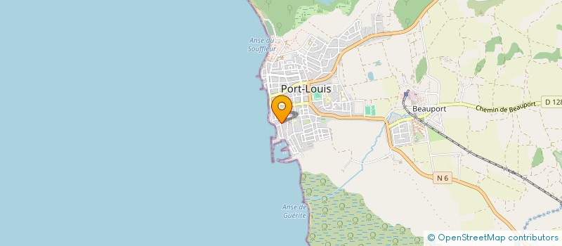 localisation de l'entreprise REPASS'MARINA à PORT-LOUIS