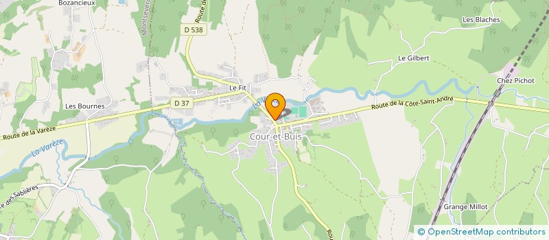 localisation de l'entreprise REPASS PASS SERVICE  COUR-ET-BUIS