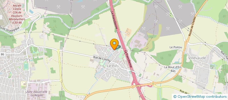 localisation de l'entreprise REPASS SERVICE PLUS  LE PIN