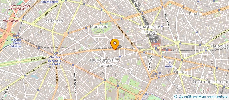 localisation de l'entreprise REPCO  PARIS