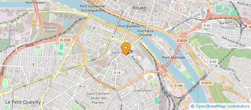 localisation de l'entreprise REPE SERVICES EURL à ROUEN