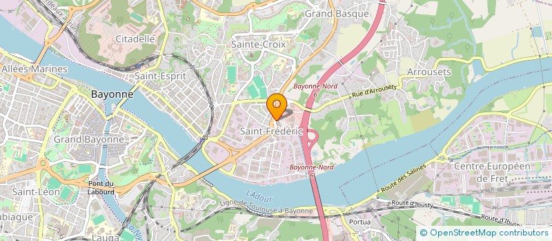 localisation de l'entreprise REPEAT à BAYONNE