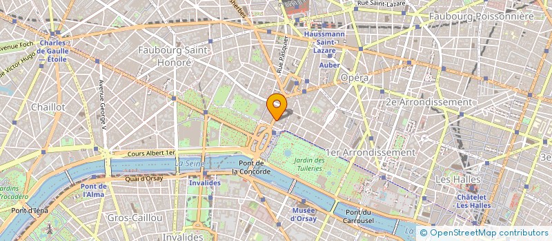 localisation de l'entreprise &REPEAT FRANCE à PARIS
