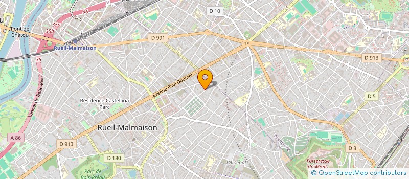 localisation de l'entreprise REPEAT INVEST à RUEIL-MALMAISON