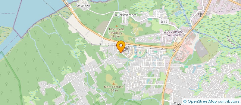 localisation de l'entreprise REPELLIN SYLVAIN CARRELAGE  MATOURY