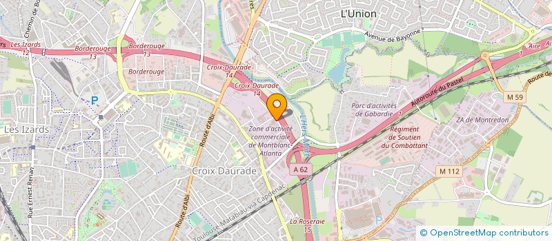 localisation de l'entreprise REPERAGE à TOULOUSE
