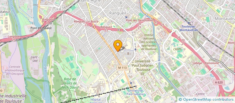 localisation de l'entreprise REPERE INTERNATIONAL à TOULOUSE