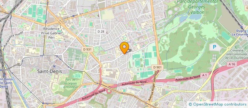 localisation de l'entreprise REPERTY ENERGY à SAINT-DENIS