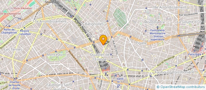 localisation de l'entreprise REPETITA SAS  PARIS