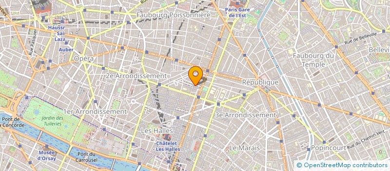 localisation de l'entreprise REPFORYOU  PARIS