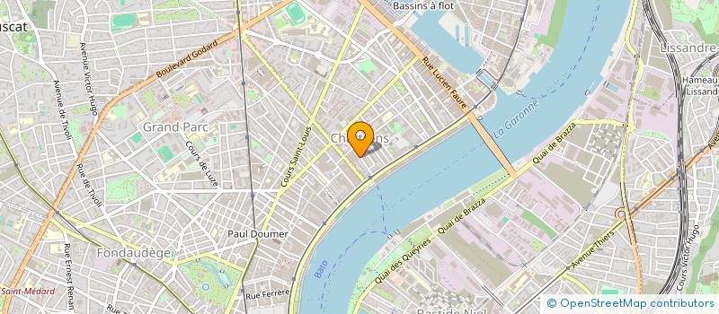 localisation de l'entreprise REPHIDIM  BORDEAUX