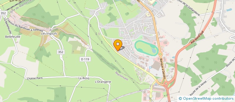 localisation de l'entreprise REPHIL  CHERBOURG-EN-COTENTIN