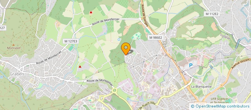 localisation de l'entreprise REPHLEX à GRABELS