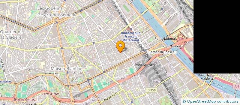 localisation de l'entreprise REPI 2000 à PARIS