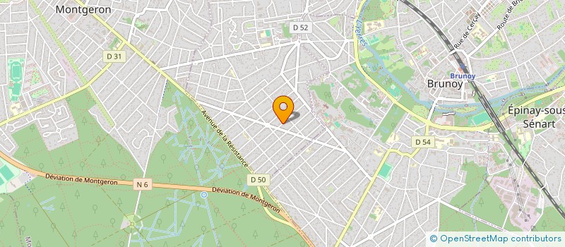 localisation de l'entreprise REPI  YERRES