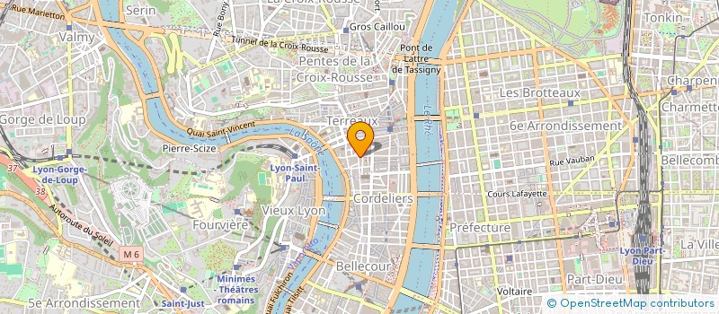 localisation de l'entreprise REPIT CHENAVARD à LYON