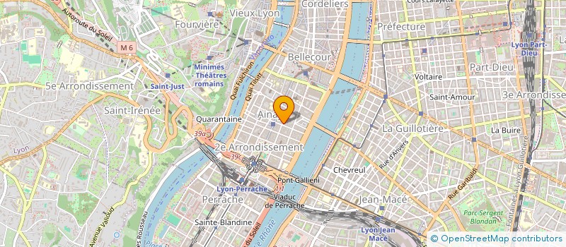 localisation de l'entreprise REPIT DISTRIBUTION à LYON