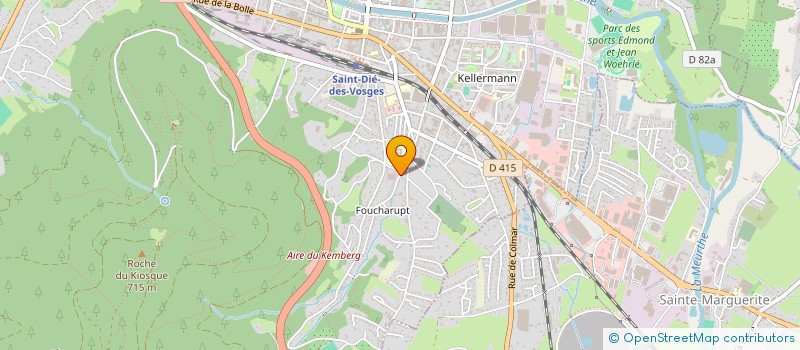 localisation de l'entreprise REPLACEMENT BUILD SPECIALIST à SAINT-DIE-DES-VOSGES